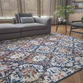 Tyse Area Rugs Reina 8'9"x12'2" Cream REI1800
