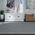 Tyse Area Rugs Serenity 5'3"x7'3" Blue SRN1006