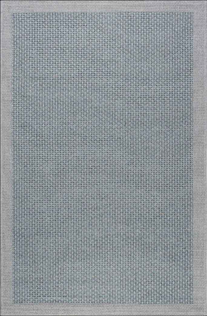 Tyse Area Rugs Serenity Blue SRN1006
