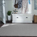 Tyse Area Rugs Serenity 5'3"x7'3" Cream SRN1017