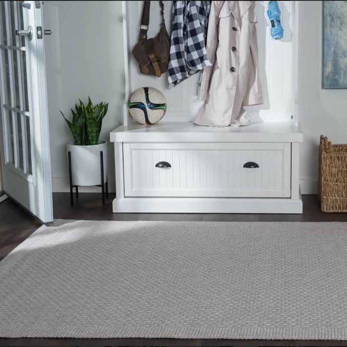 Tyse Area Rugs Serenity 5'3"x7'3" Cream SRN1017