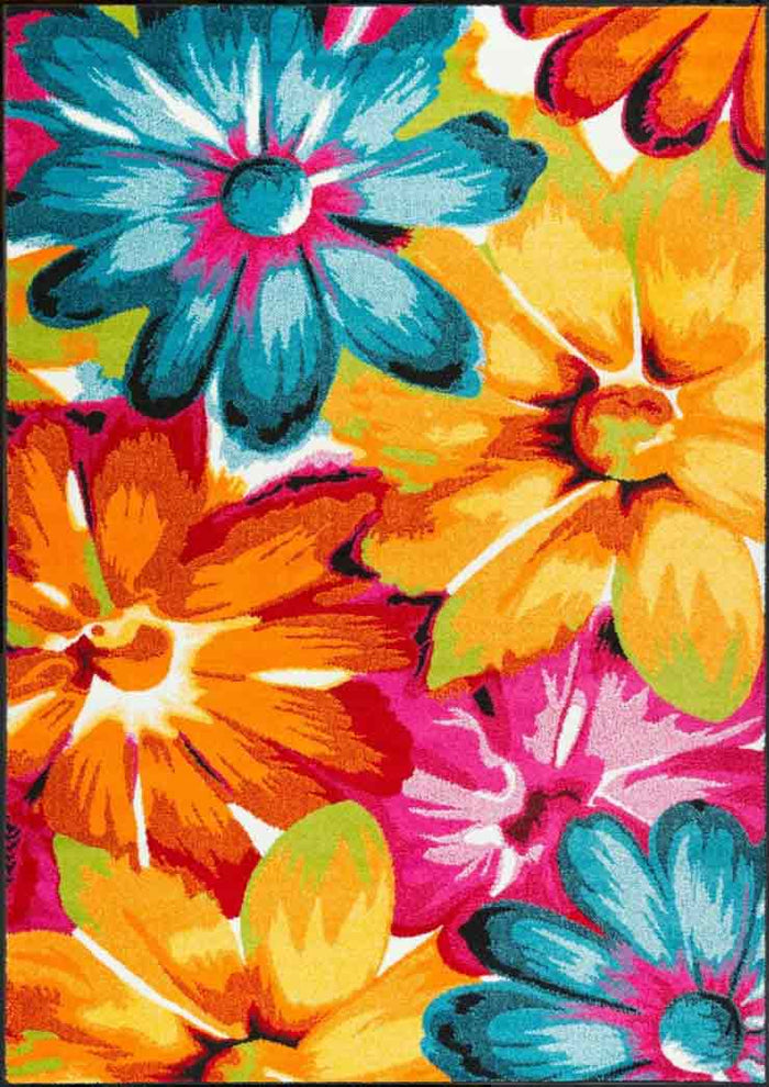 Tyse Area Rugs Symphony Multi-Color SMP1005