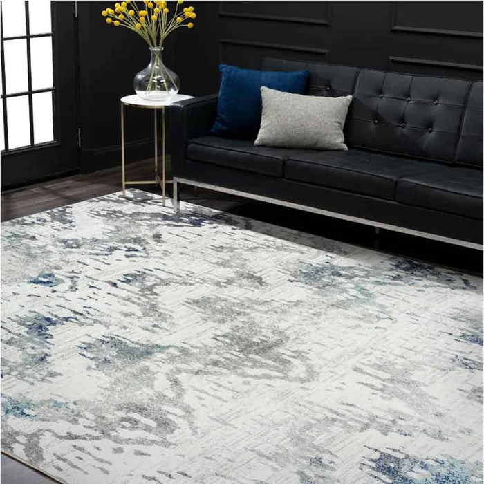 Tyse Area Rugs Timeless 5'3"x7'3" Cream TML1317