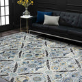 Tyse Area Rugs Timeless 5'3"x7'3" Cream TML1517