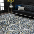 Tyse Area Rugs Timeless 5'3"x7'3" Gray TML1508