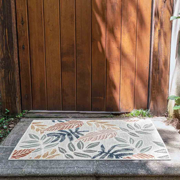 Tyse Area Rugs Tropic 1'11"x3' Multi-Color TRP1101