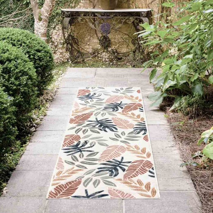 Tyse Area Rugs Tropic 2'2"x7'3" Multi-Color TRP1101