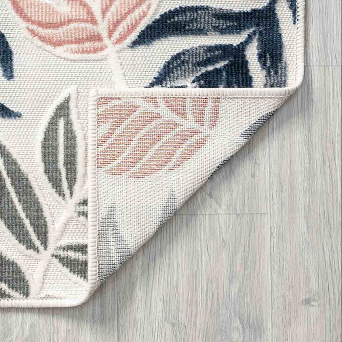 Tyse Area Rugs Tropic Multi-Color TRP1101 backing