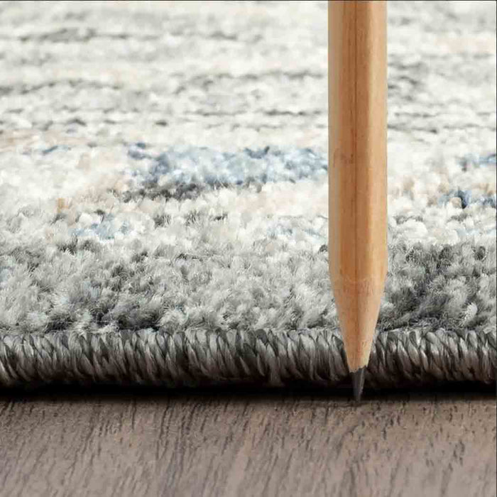 Tyse Area Rugs Tuscany Gray TUS1109 thick pic