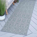 Tyse Area Rugs Veranda 2'3"x7'3" Gray VND2009