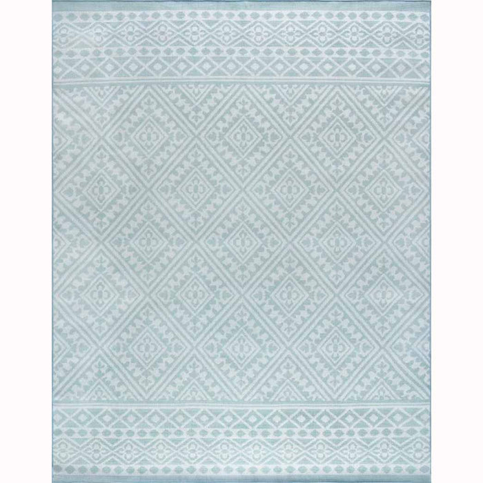 Tyse Area Rugs Vista Aqua VIS1115
