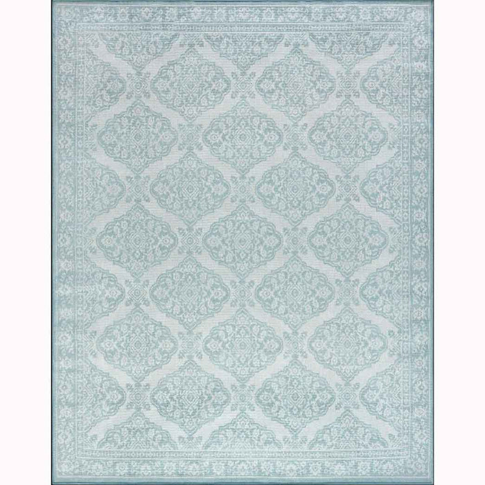 Tyse Area Rugs Vista Aqua VIS1215
