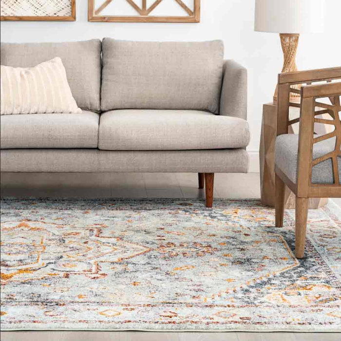 Tyse Area Rugs Wakefield 5'3"x7'3" Gray WFL4109