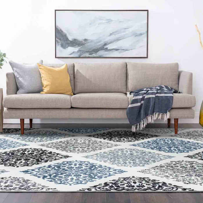 Tyse Area Rugs Wyatt 5'3"x7'3" Multi-Color WYT1801