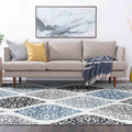 Tyse Area Rugs Wyatt 5'3"x7'3" Multi-Color WYT1801
