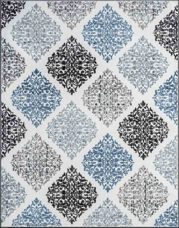 Tyse Area Rugs Wyatt Multi-Color WYT1801