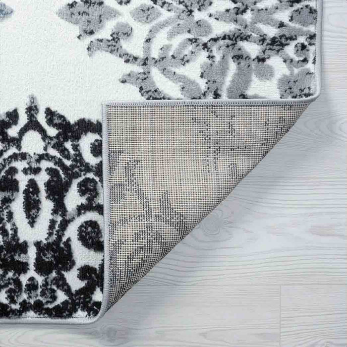 Tyse Area Rugs Wyatt Multi-Color WYT1801 backing