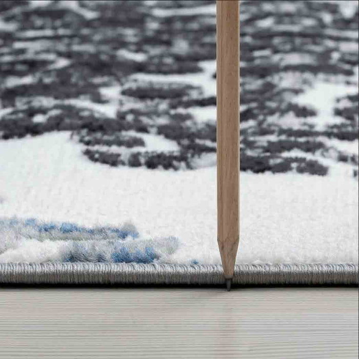 Tyse Area Rugs Wyatt Multi-Color WYT1801 thick pic
