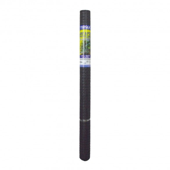 Tenax Plant and Pond Protect Net Roll 7' x 100' Black - 2A140066