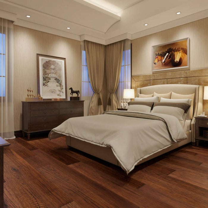 Terra Flooring Engineered Hardwood Rustic Ranch Bear Gap CRHIC1257LIT-L room