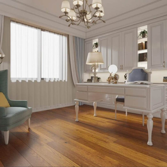 Terra Flooring Engineered Hardwood Rustic Ranch Copper Hawk CROAK1257DCOT-L room