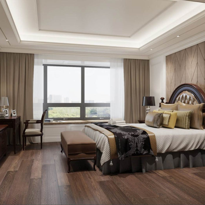 Terra Flooring Engineered Hardwood Rustic Ranch Fort Mill CROAK1257PUE-L room