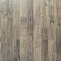 Terra Flooring Oak Hand Scraped 5" Solid Hardwood Battleship JWC050PT