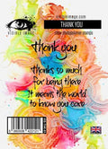Thank You - Clear Stamps