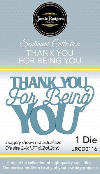 Thank You for Being You Dies