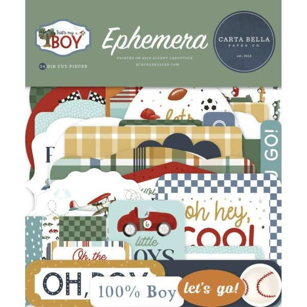 That's My Boy - Ephemera - Icons