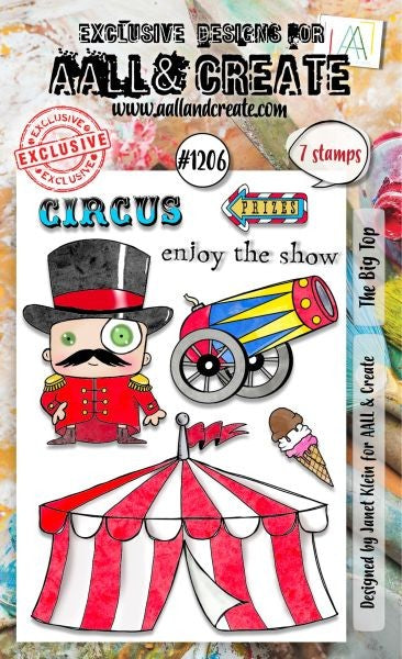 The Big Top - Clear Stamps