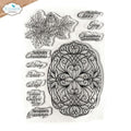 The Festive Holly Collection - Clear Stamps - Festive Holly Sentiments
