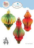 The Festive Holly Collection - Dies - Festive Ornaments
