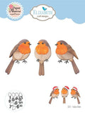 The Festive Holly Collection - Dies - Festive Robin
