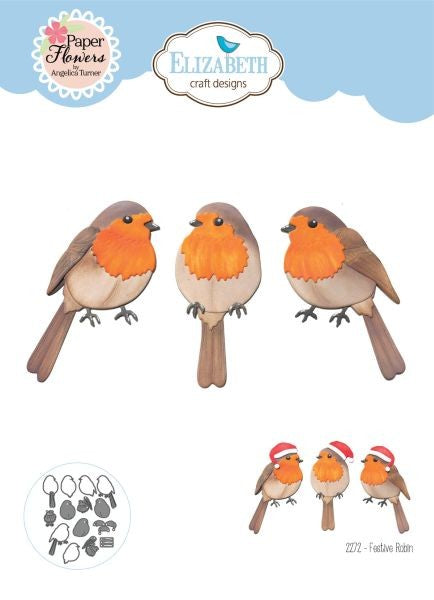 The Festive Holly Collection - Dies - Festive Robin