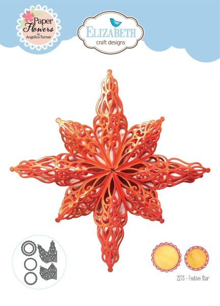 The Festive Holly Collection - Dies - Festive Star