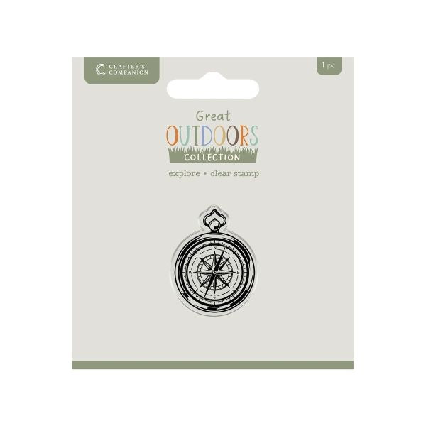 The Great Outdoors - Clear Stamps - Explore
