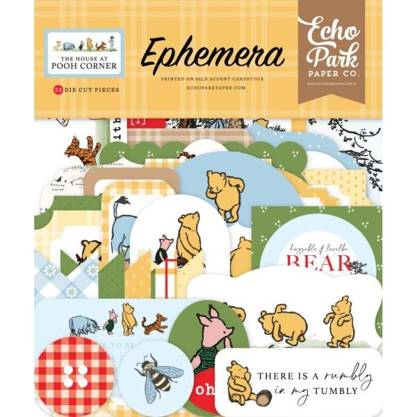 The House at Pooh Corner -Ephemera Icons