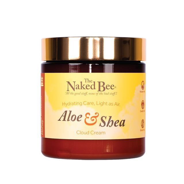 The Naked Bee 8 oz. Orange Blossom Honey Aloe & Shea Cloud Cream