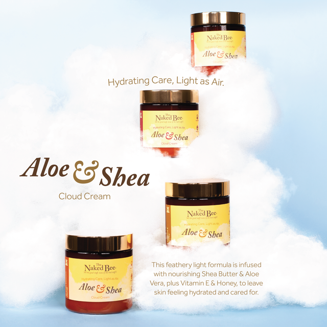 The Naked Bee 8 oz. Orange Blossom Honey Aloe & Shea Cloud Cream