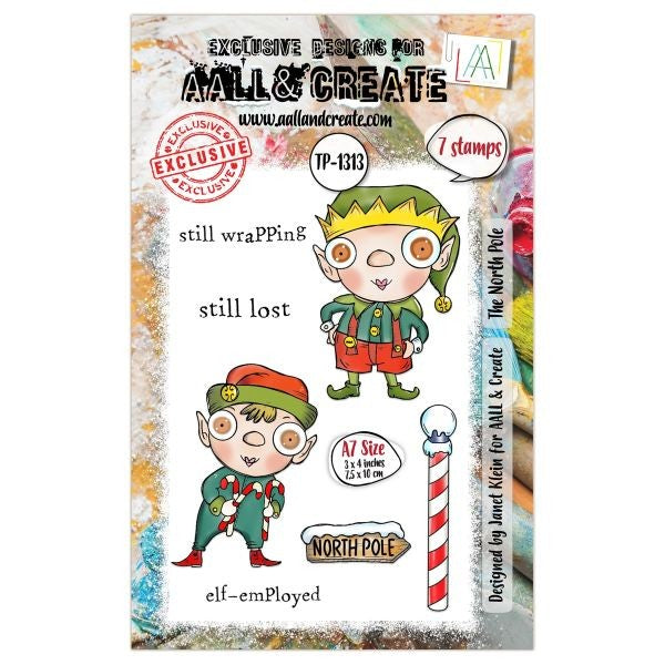 The North Pole - Clear Stamps
