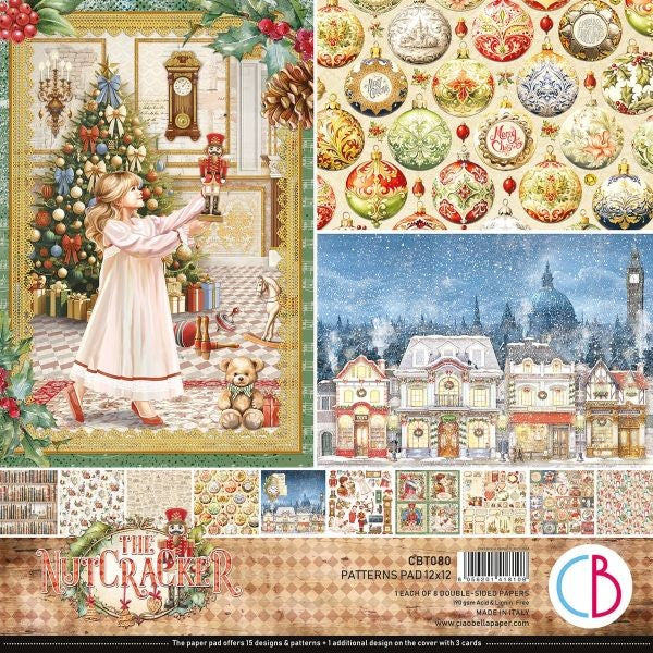 The Nutcracker - 12x12 Collection Pack - Patterns