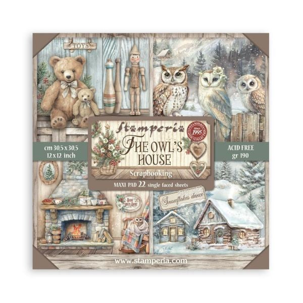 The Owl's House - 12x12 Collection Pack - Single Sided