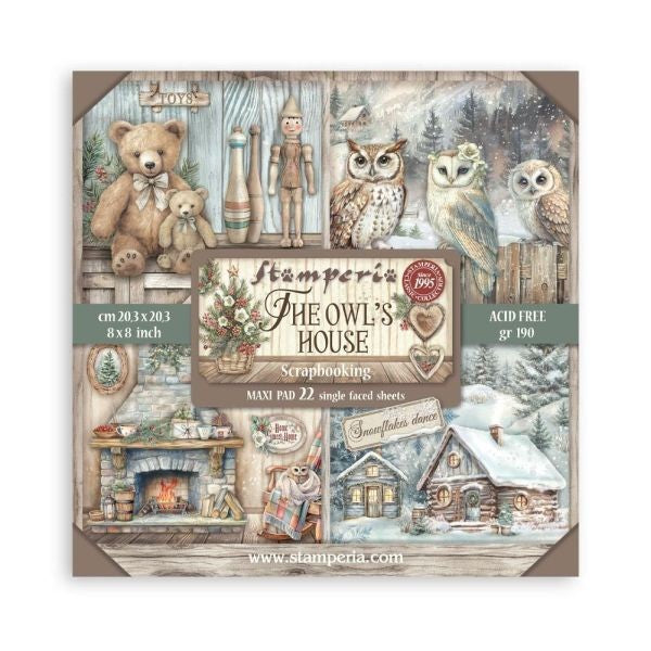 The Owl's House - 8x8 Collection Pack - Single Sided