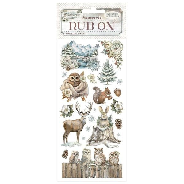 The Owl's House - Rub Ons - Wildlife