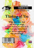 Thinking of You - Clear Stamps