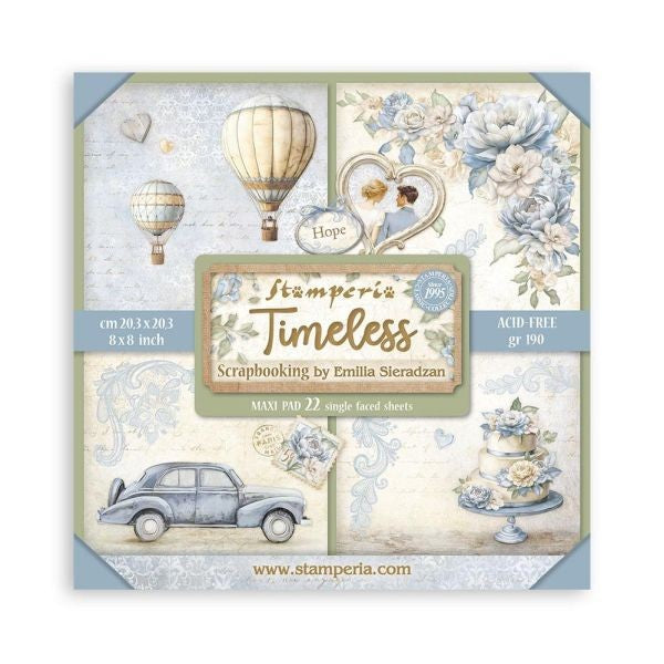 Timeless - 8x8 Collection Pack - Singles