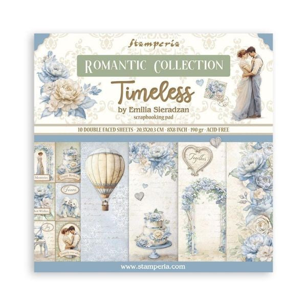 Timeless - 8x8 Collection Pack