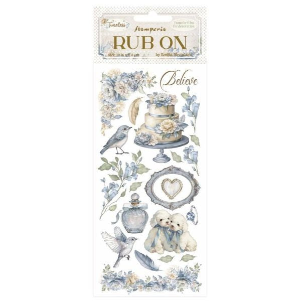 Timeless - Rub Ons - Cake