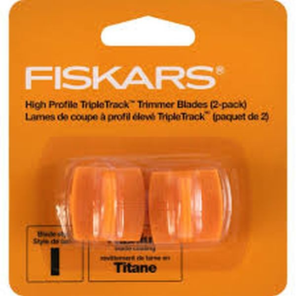 Titanium Triple Track Replacement Trimmer Blades